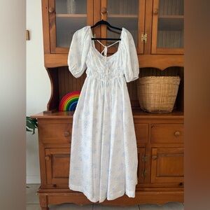 Worth Collective - Edda Coastal Midi Dress